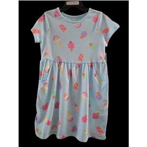 Infant Ice Cream Print Skater Dress with Pockets Size 18M - NWT - Summer Dress